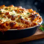 Roasted Red Pepper Pasta Bake