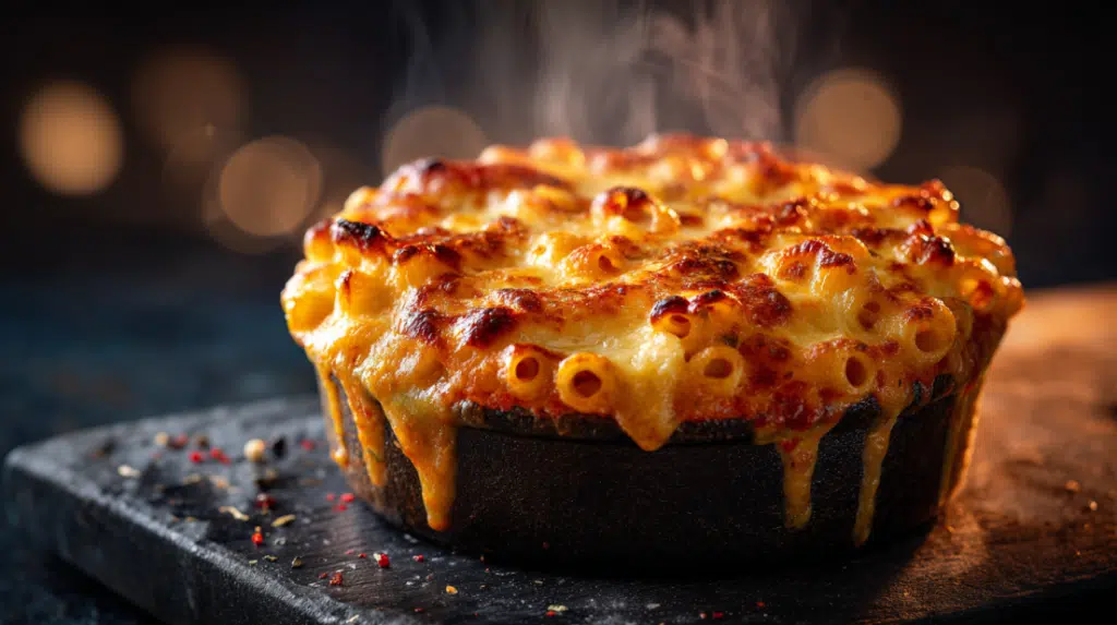 Roasted Red Pepper Pasta Bake