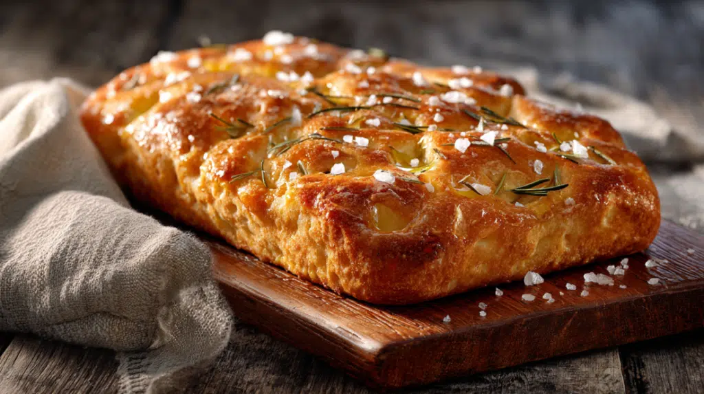 Rosemary Focaccia Bread