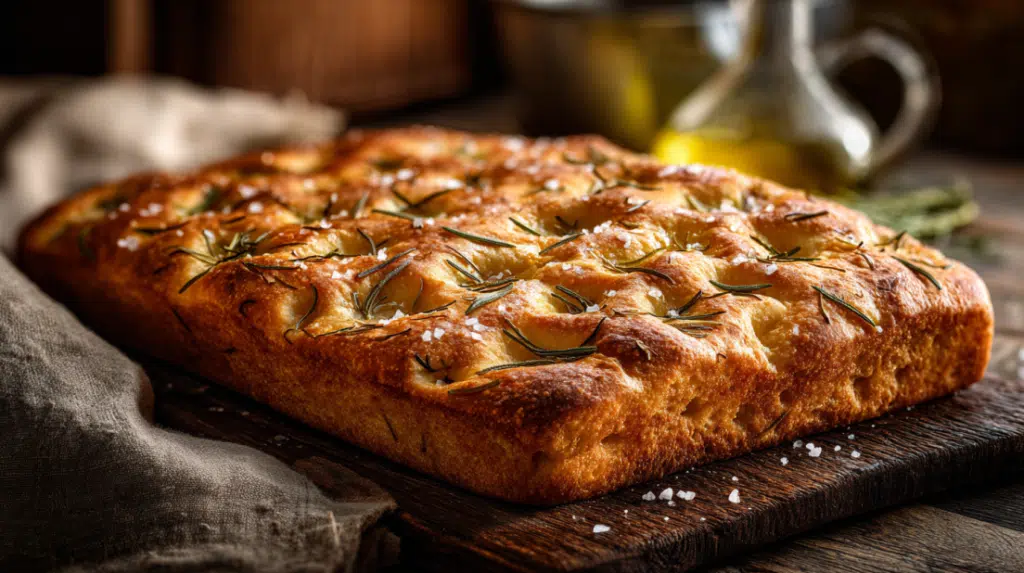 Rosemary Focaccia Bread 