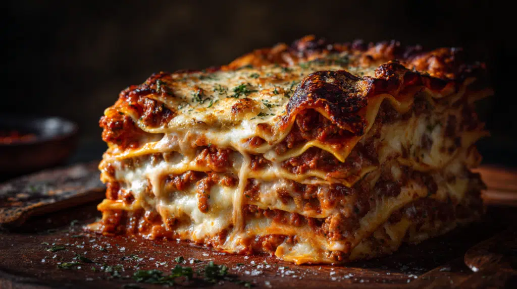 Sausage and Ricotta Lasagna