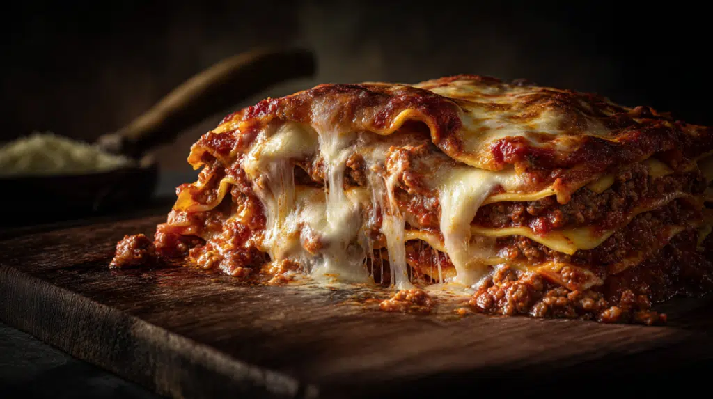 Sausage and Ricotta Lasagna