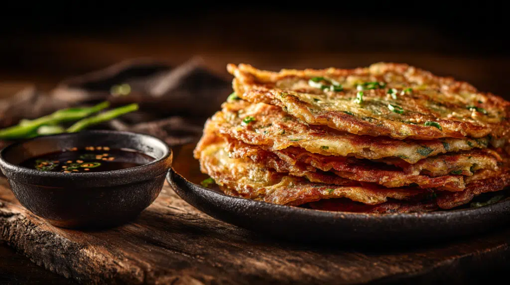 Scallion Pancakes
