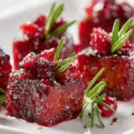 Sheet Pan Smoked Sausage Cranberry Bites