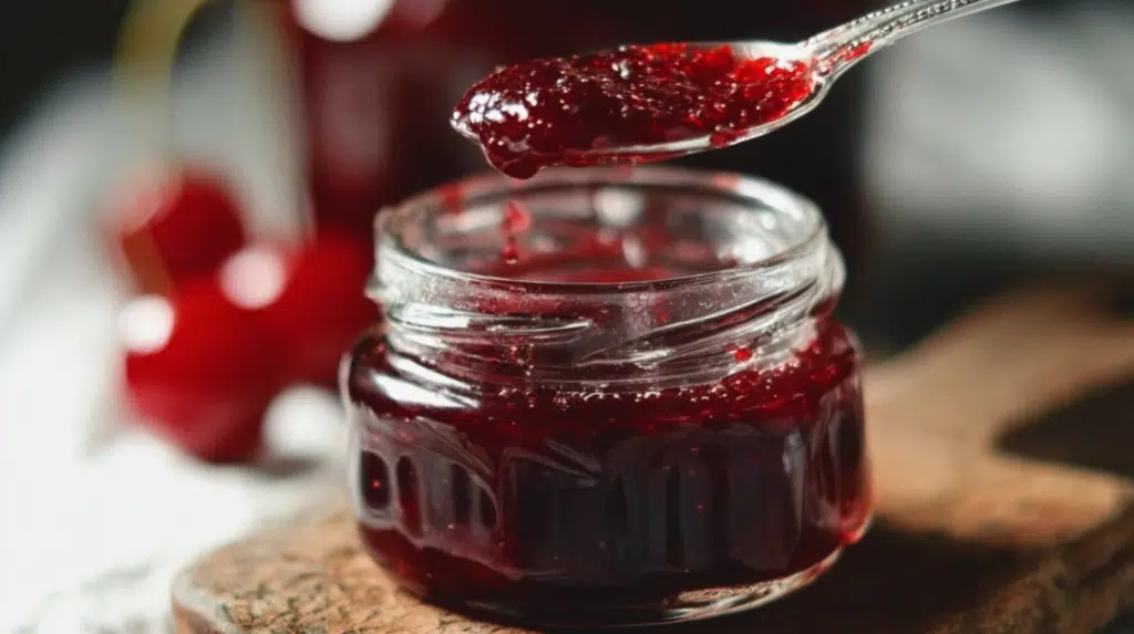 Small Batch Cherry Jam 