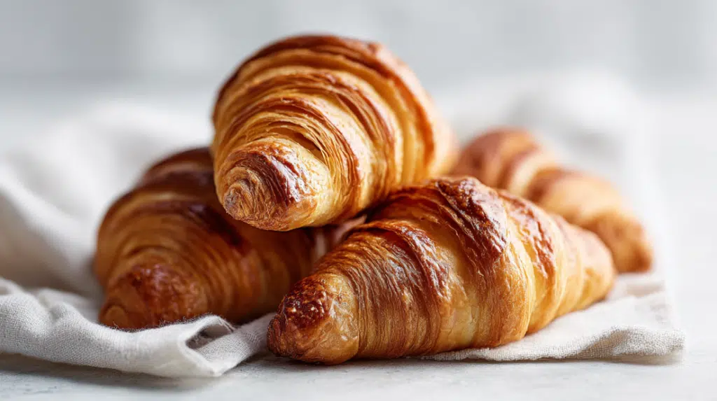 Sourdough Croissants