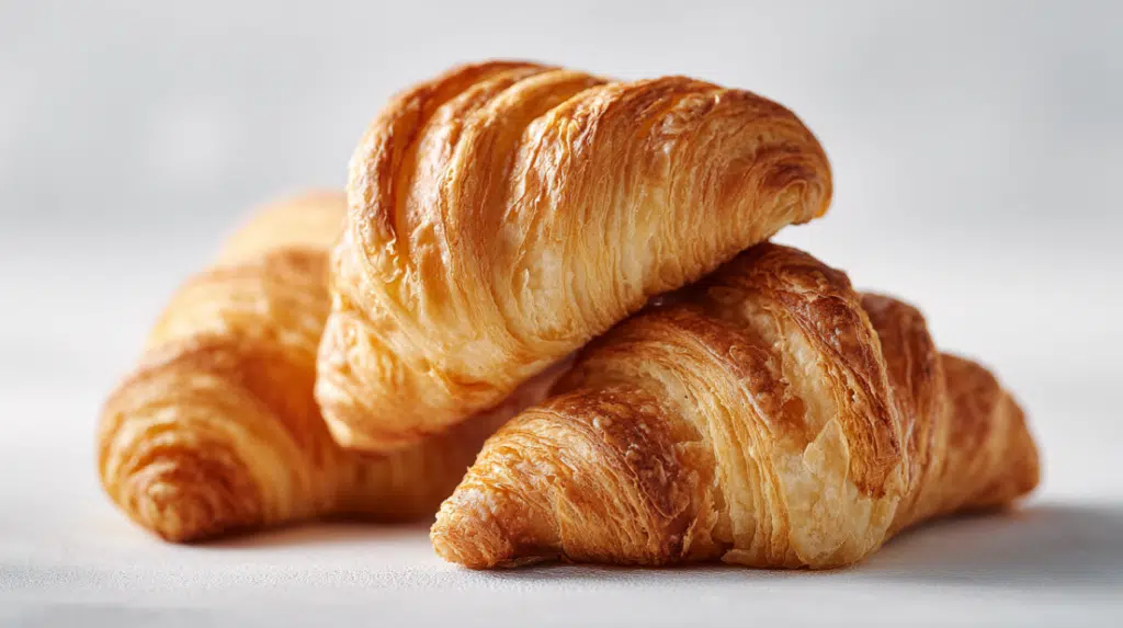 Sourdough Croissants