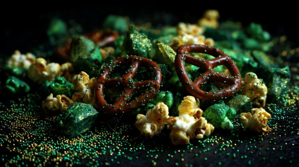 St. Patrick's Day Snack Mix