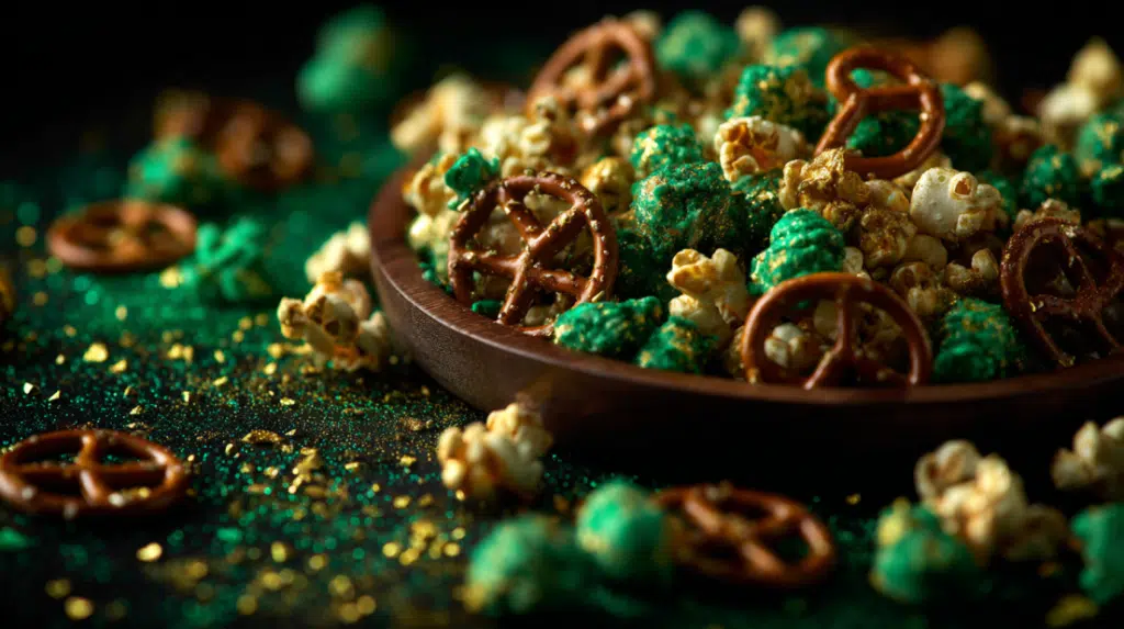 St. Patrick's Day Snack Mix