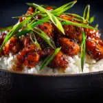 Sticky Chicken Rice Bowls