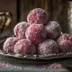 Strawberry Cheesecake Protein Balls