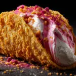 Strawberry Crunch Cheesecake Tacos