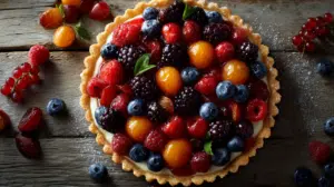 Summer Fruit Tart