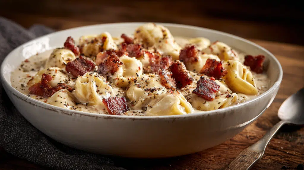 Tortellini Carbonara