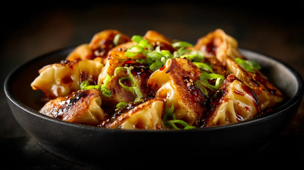 Trader Joe’s Viral Dumpling Bake