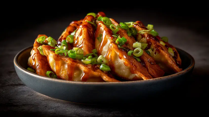 Trader Joe’s Viral Dumpling Bake