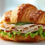 Turkey Croissant Sandwich
