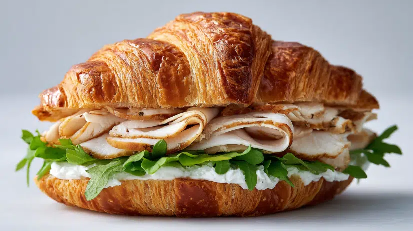 Turkey Croissant Sandwich