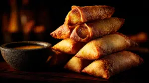 Voodoo Egg Rolls