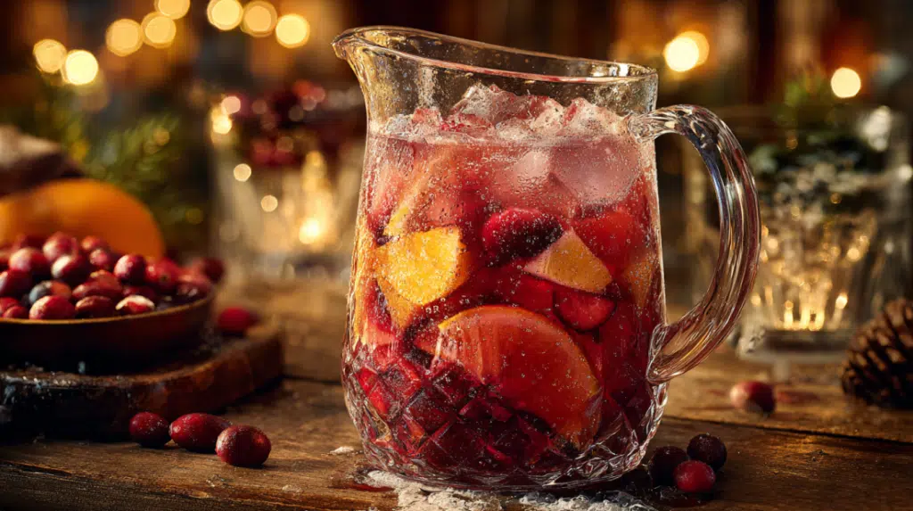 cranberry orange sangria