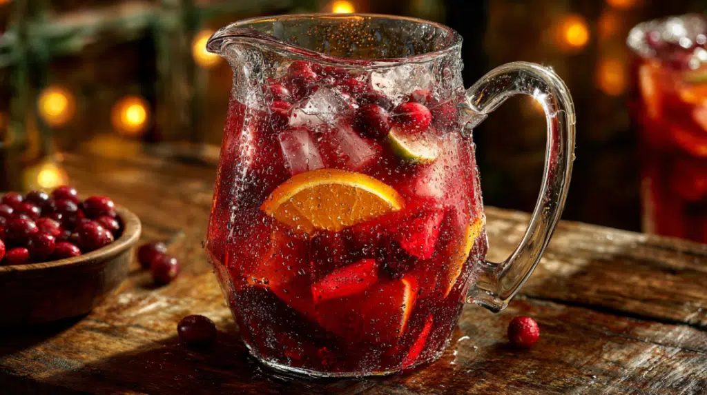 cranberry orange sangria