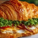 croissant sandwich