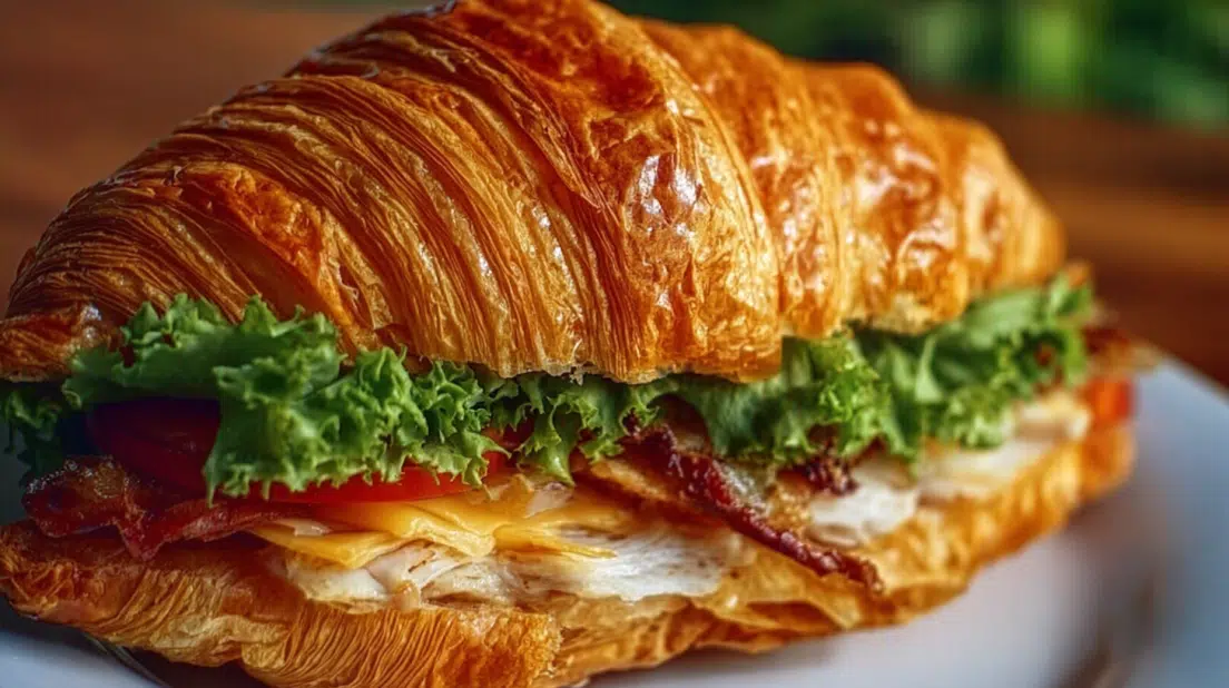 Croissant Sandwich: A Soulful Delight for Your Family