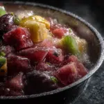frozen fruit salad