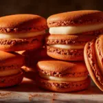 pumpkin spice macarons