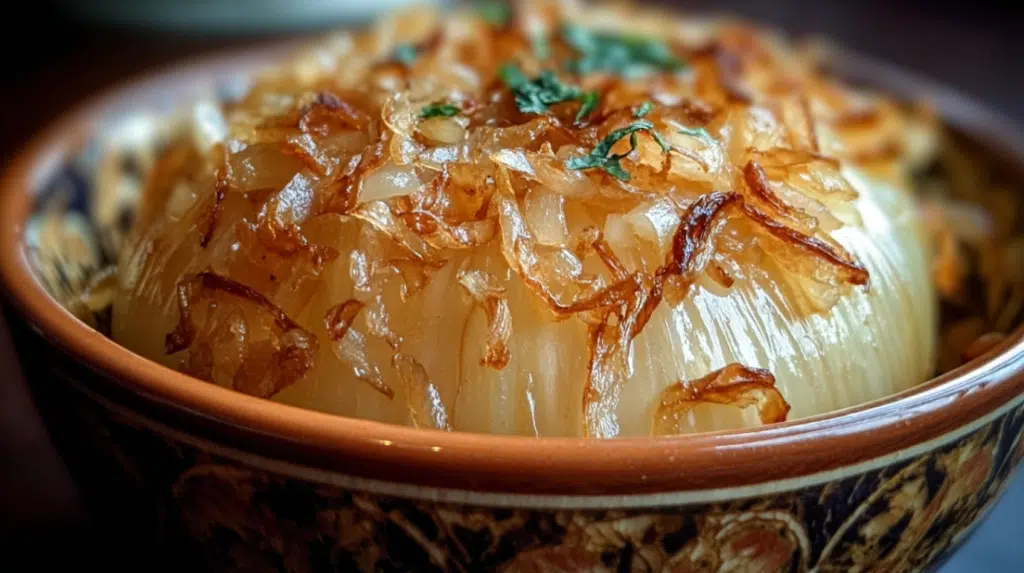 Air-Fried Onion Boil