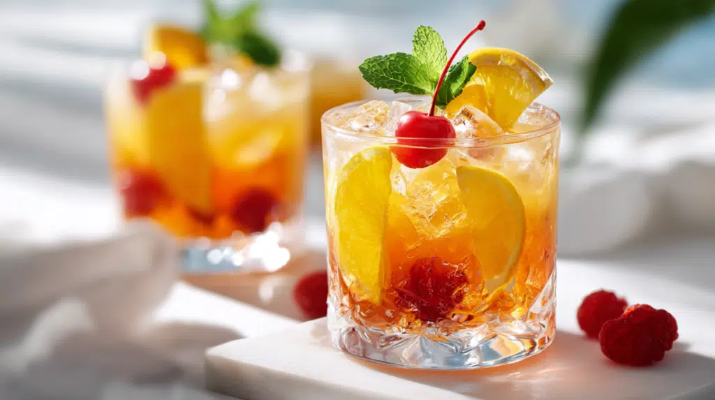 Amaretto Island Punch