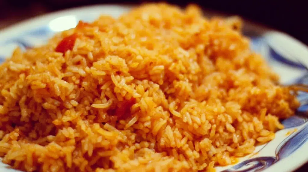 Andy's Homemade Mexican Rice