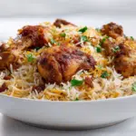 Arabic Chicken and Rice Kabsa