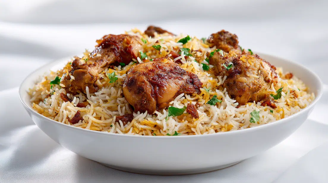 Irresistible Arabic Chicken and Rice Kabsa You’ll Crave: A Family-Favorite!