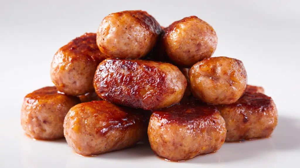 BBQ Sausage Bites