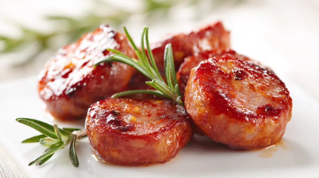 BBQ Sausage Bites