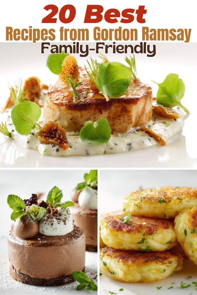 Best 20 Recipes from Gordon Ramsay