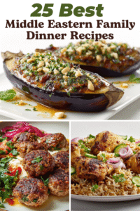 Middle Eastern Family Dinner Recipes