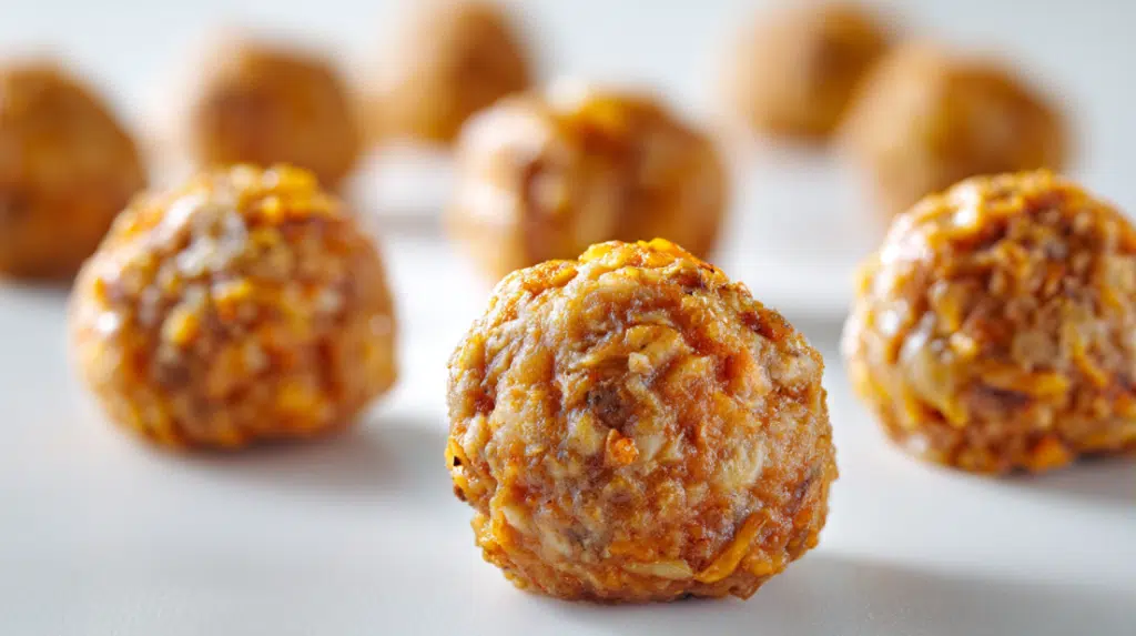 Bisquick Sausage Balls