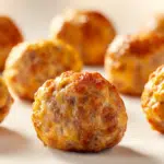 Bisquick Sausage Balls