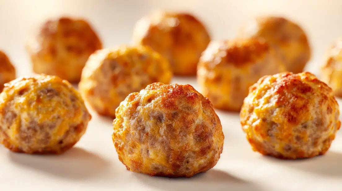 Bisquick Sausage Balls: A Family Favorite!