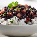 Black Beans and Rice with Sausage