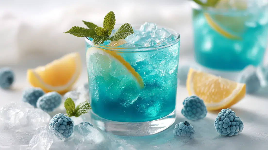 Blue Raspberry Lemonade That Your Family Will Love