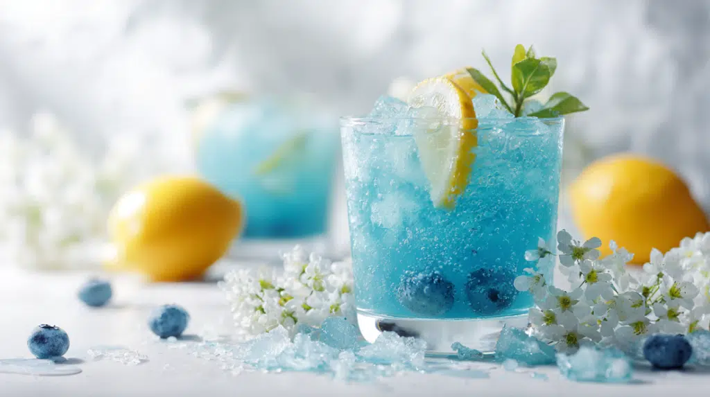 Blue Raspberry Lemonade