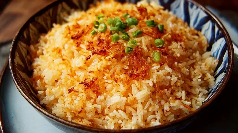 Bobby Flay's Crispy Rice