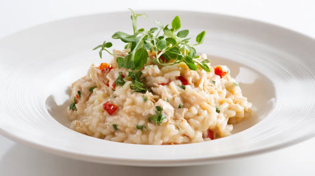 Boursin Chicken Risotto