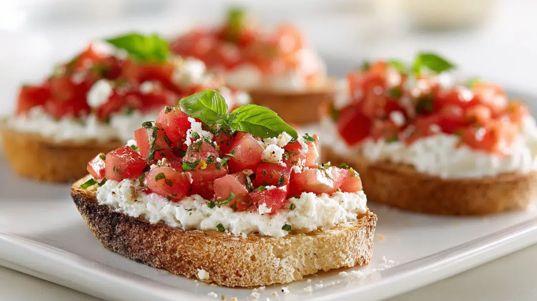 Bruschetta Dip: Your Family Will Love This!