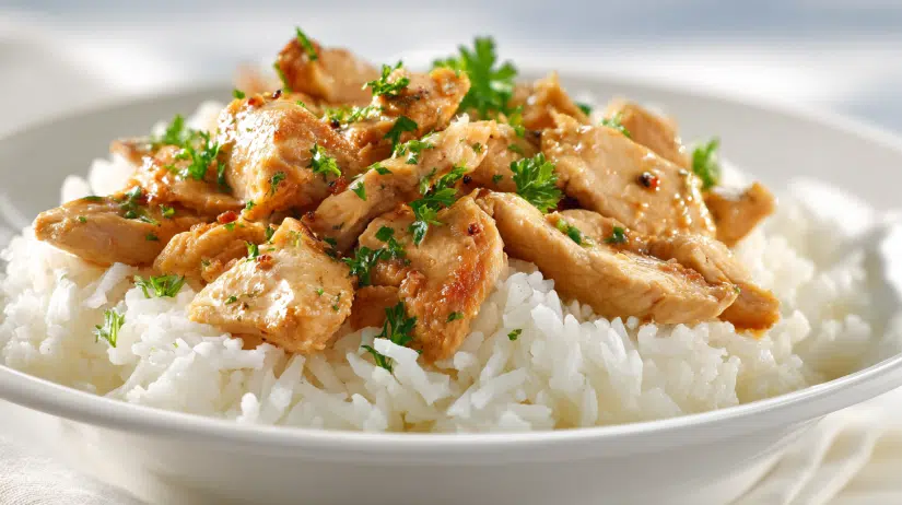 Caribbean Chicken and Rice