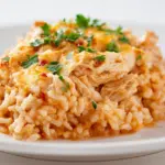 Chicken Enchilada Rice Casserole