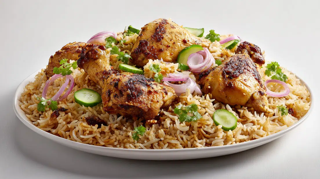 Chicken Kabsa: A Family-Friendly Comfort Meal!